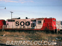 Soo Line 2402 - GP9 (Sold to IMRL 109)