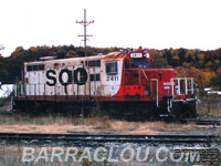 Soo Line 2411 - GP9 (Re# CP 8270)