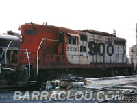 Soo Line 2556 - GP9