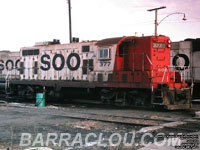 Soo Line 377 - GP7 (Sold to WSOR 377)