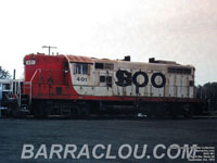 Soo Line 401 - GP9 (Sold to NPR 901)