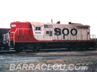 Soo Line 406 - GP9 (Retired in 1980)