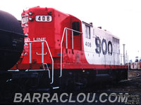 Soo Line 408 - GP9 (Sold to IMRR 104))