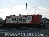 Soo Line 410 - GP9 (Sold to DMVW 410, then NPR 410)