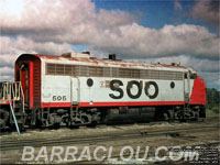 Soo Line 505 - FP7