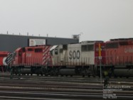 Soo Line 6001 - SD60 (Sold to CIT Group)