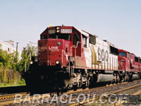 Soo Line 6009 - SD60 (Sold to INRD)