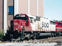Soo Line 6011 - SD60 (Sold to INRD)