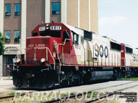 Soo Line 6012 - SD60 (Sold to INRD)