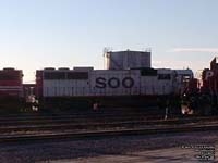 Soo Line 6017 - SD60 (Sold to INRD)