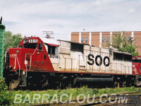 Soo Line 6019 - SD60 (Sold to CIT Group)