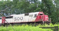 Soo Line 6022 - SD60