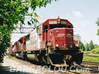 Soo Line 6022 - SD60