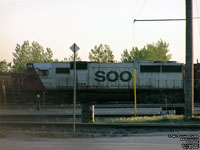 Soo Line 6023 - SD60