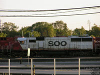 Soo Line 6023 - SD60