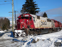 Soo Line 6026 - SD60