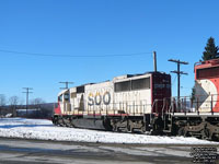 Soo Line 6026 - SD60