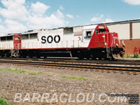 Soo Line 6030 - SD60