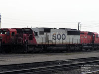 Soo Line 6035 - SD60