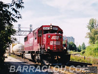 Soo Line 6047 - SD60