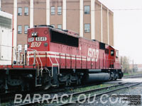 Soo Line 6049 - SD60