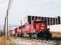 Soo Line 6051 - SD60