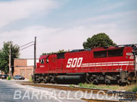 Soo Line 6054 - SD60