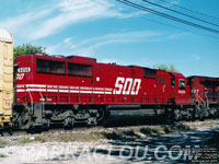 Soo Line 6056 - SD60