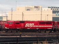 Soo Line 6061 - SD60M