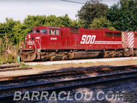 Soo Line 6061 - SD60M