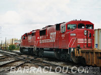 Soo Line 6062 - SD60M and CP 5819 - SD40-2