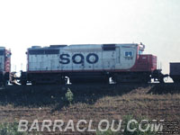 Soo Line 708 - GP30 (Scrapped as WC 708)