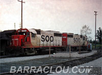 Soo Line 722 - GP35 and SOO 723 - GP35