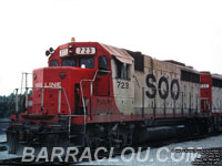 Soo Line 723 - GP35