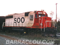 Soo Line 732 - GP40 (Re# CP/SOO 4600)