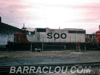 Soo Line 740 - SD40