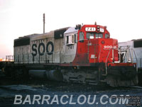 Soo Line 741 - SD40