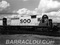 Soo Line 750 - SD40 (Sold to HLCX, then to FURX 3001