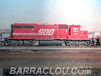 Soo Line 755 - SD40