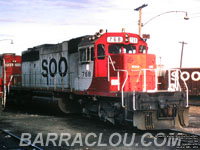 Soo Line 768 - SD40-2