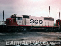 Soo Line 769 - SD40-2