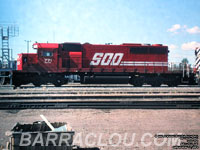 Soo Line 771 - SD40-2