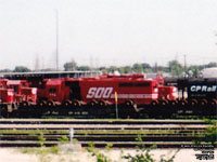 Soo Line 772 - SD40-2