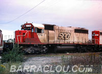 Soo Line 779 - SD40-2