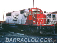 Soo Line 782 - SD40-2