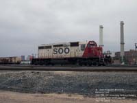 Soo Line 788 - SD40-2