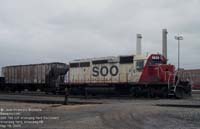 Soo Line 788 - SD40-2
