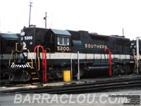 Southern AGS 5200 F - GP38-2
