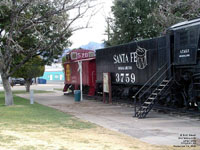 BNSF Railway - Santa Fe - ATSF 999520