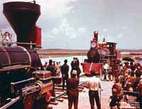 Golden Spike Centennial, Promentory Point,Utah